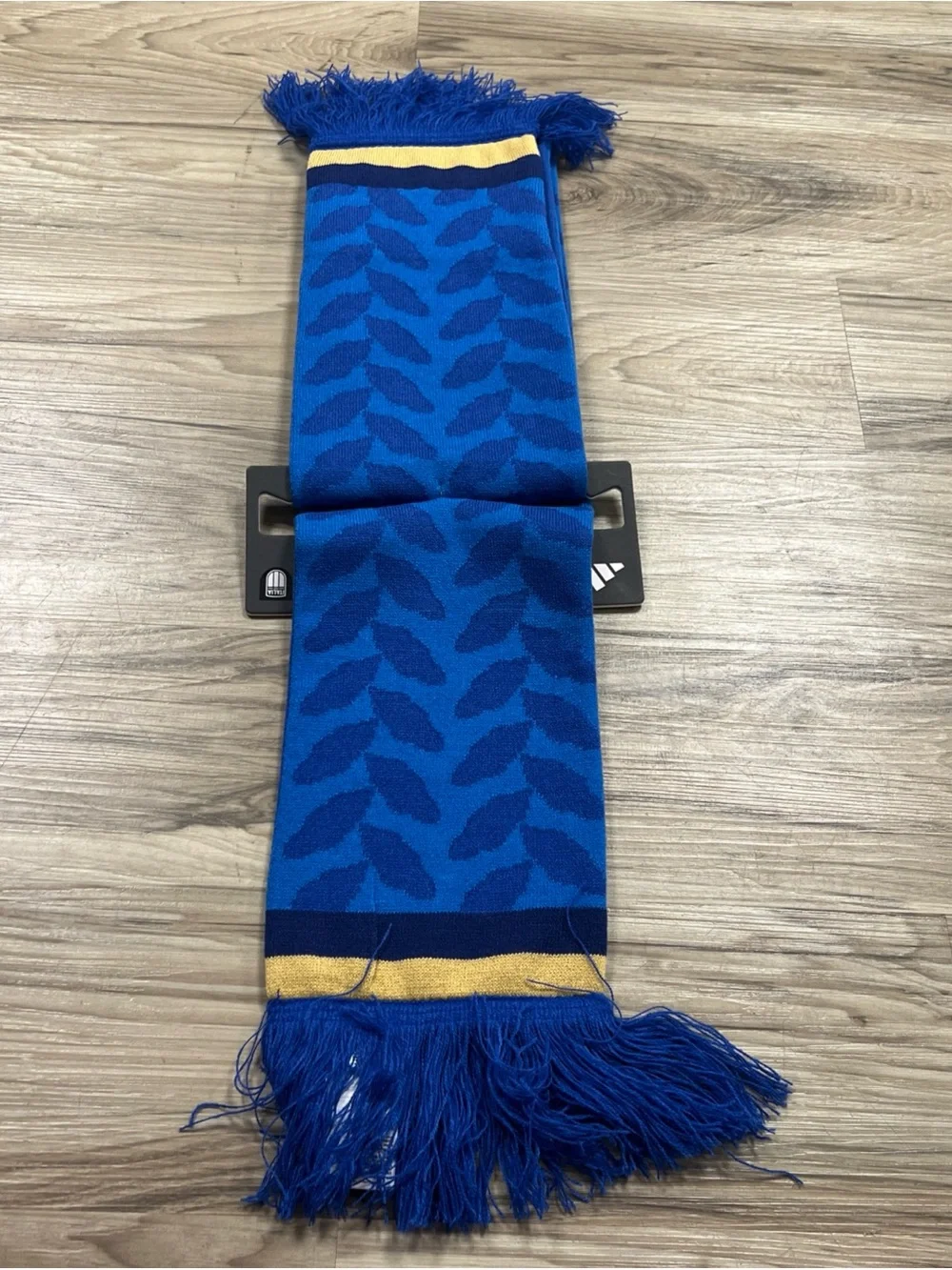Adidas ITALY NATIONAL TEAM SCARF 2026 World Cup Soccer KD7646 NWT